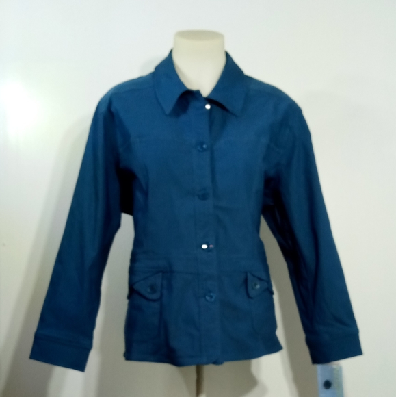 Lulu B Blue Jacket Sz XL - Picture 9 of 9